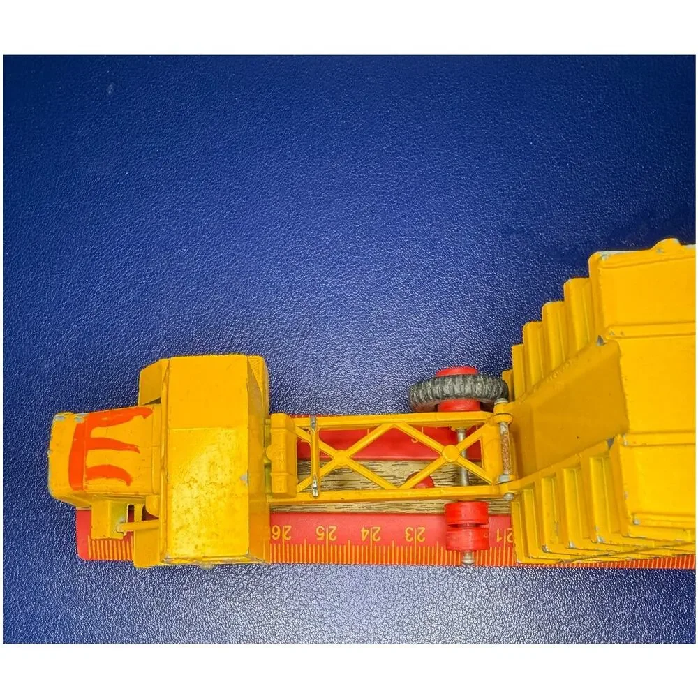 Vintage Matchbox Cars Lesney King Size Voden Dumper Truck Made in England